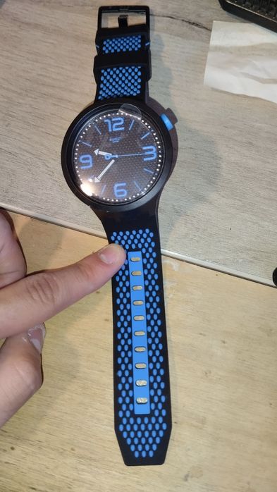 Swatch BBBlue (SO27B101)