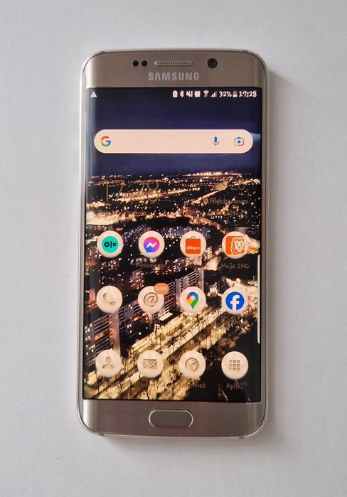 Samsung s6 edge złoty