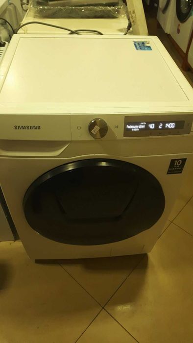 Прально-сушильна машина Samsung WD80T654DBH