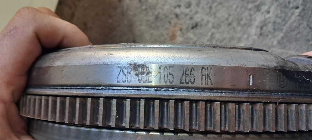 Маховик vw 2.0 tdi