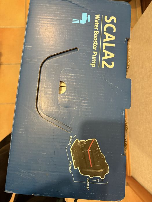 Pompa SCALA 2  Grundfos . Nowa nie wyjęta z kartonu .