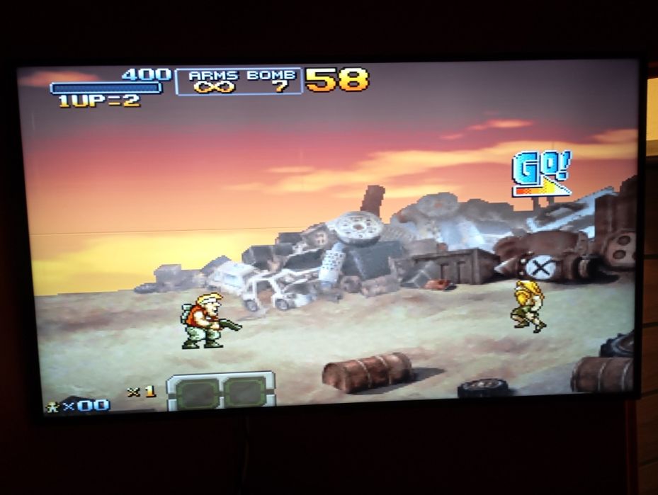 Retro konsola do gier Pegasus amiga PSP dreamcast