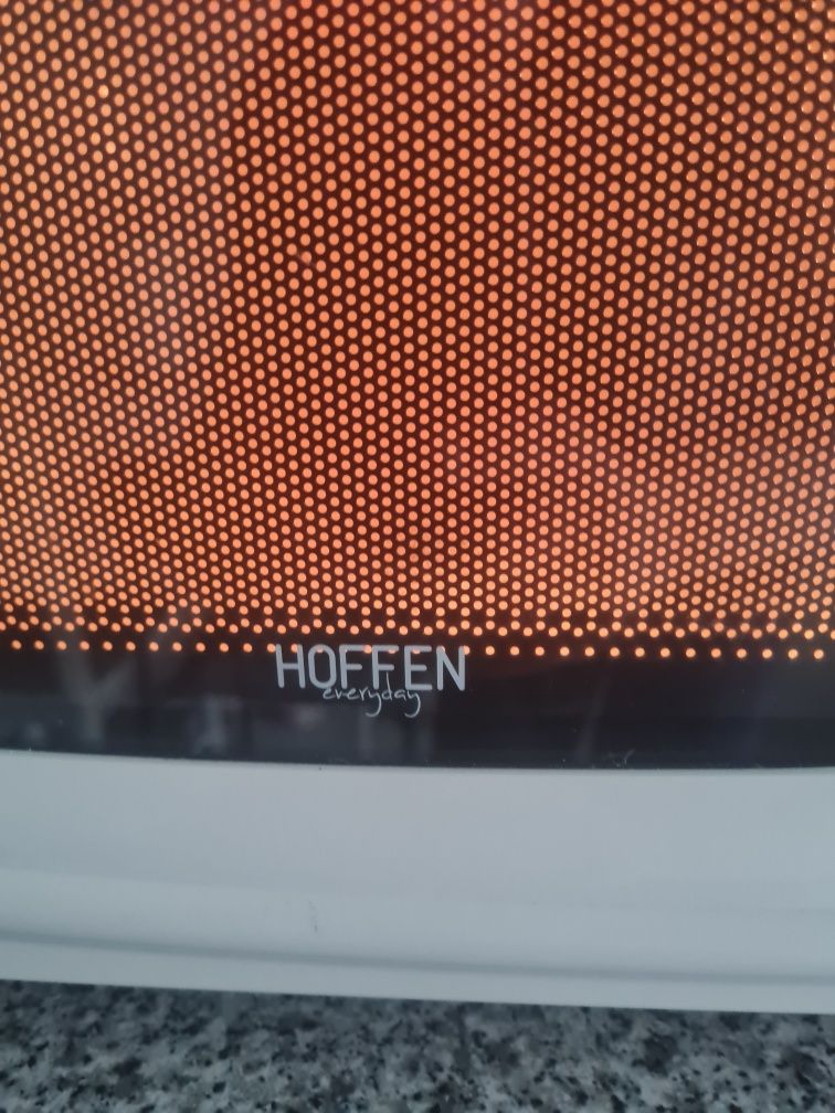Microondas hoffen sem prato