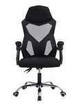 Fotel Gamingowy YODA BLACK - Ergonomiczny i Wentylowany
