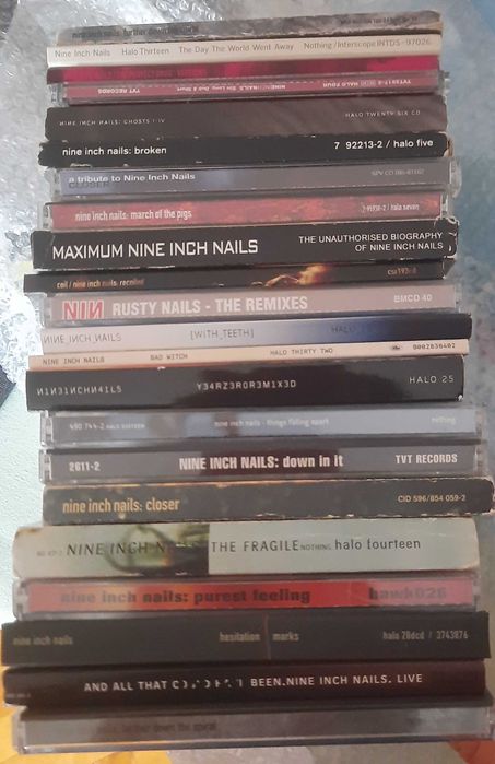 Nine inch nails cd  диски
