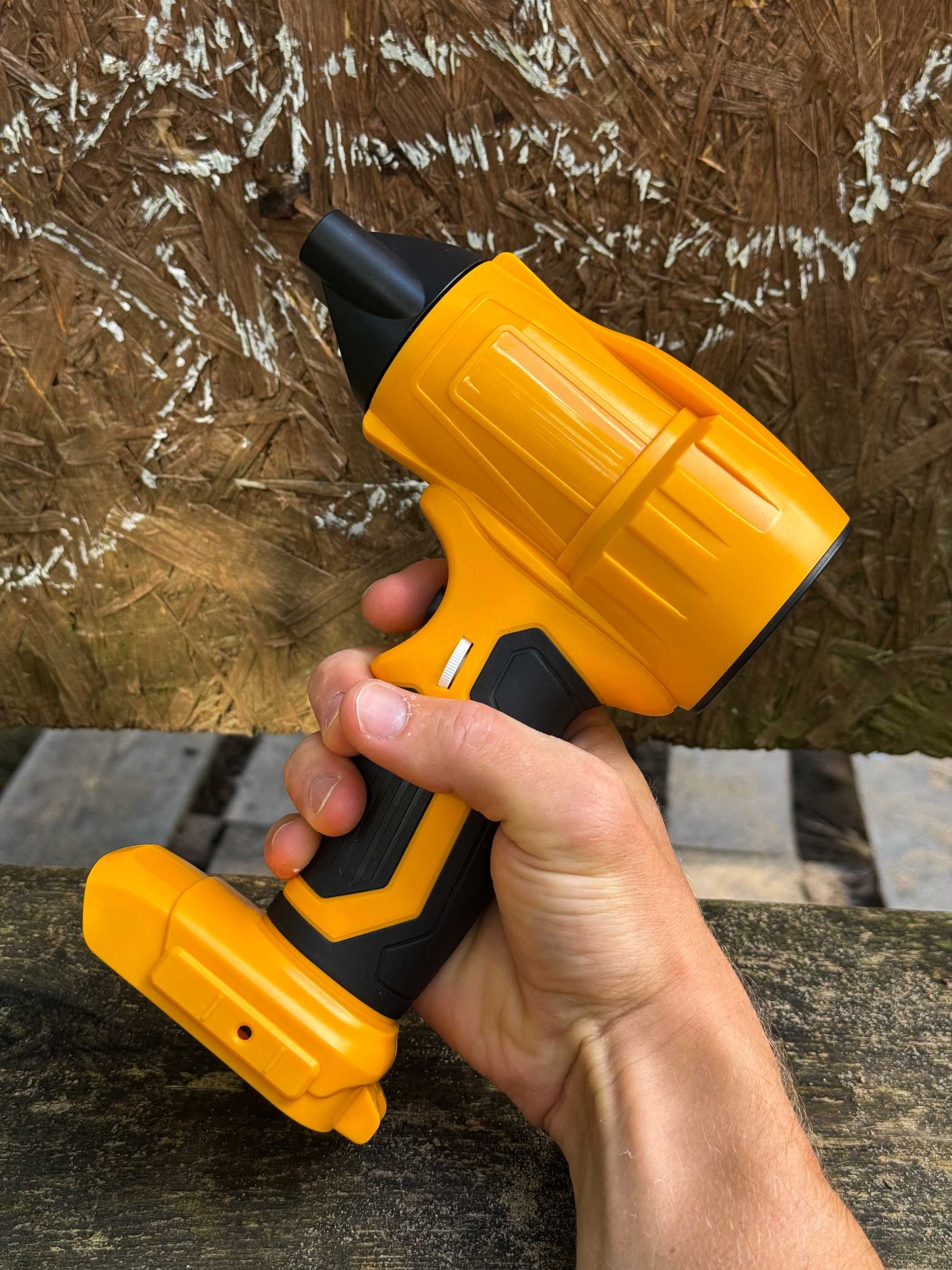 Turbo Dmuchawa Na Baterie Kompatybilna z Akumulatorem DEWALT 18V