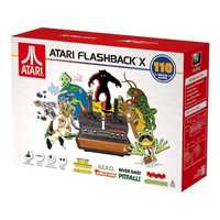 Atari Flashback X como novo na caixa c/ 110 jogos na memória!