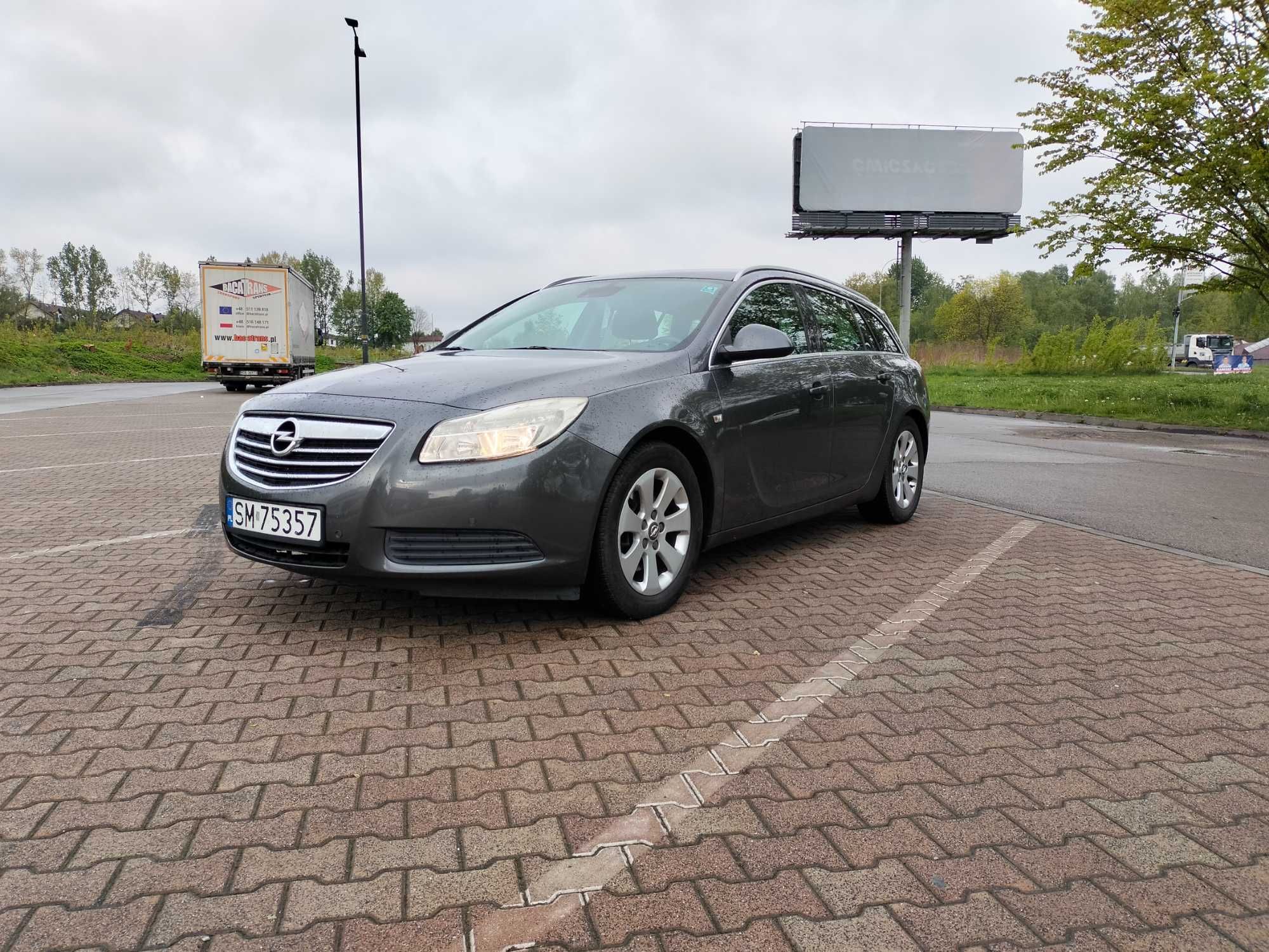 Opel Insignia 2.0 CDTi Sports Tourer