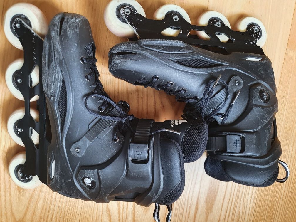 Rollerblade r42 Rb DA 27cm danny aldridge hydrogen 80mm 85A sg7 plus