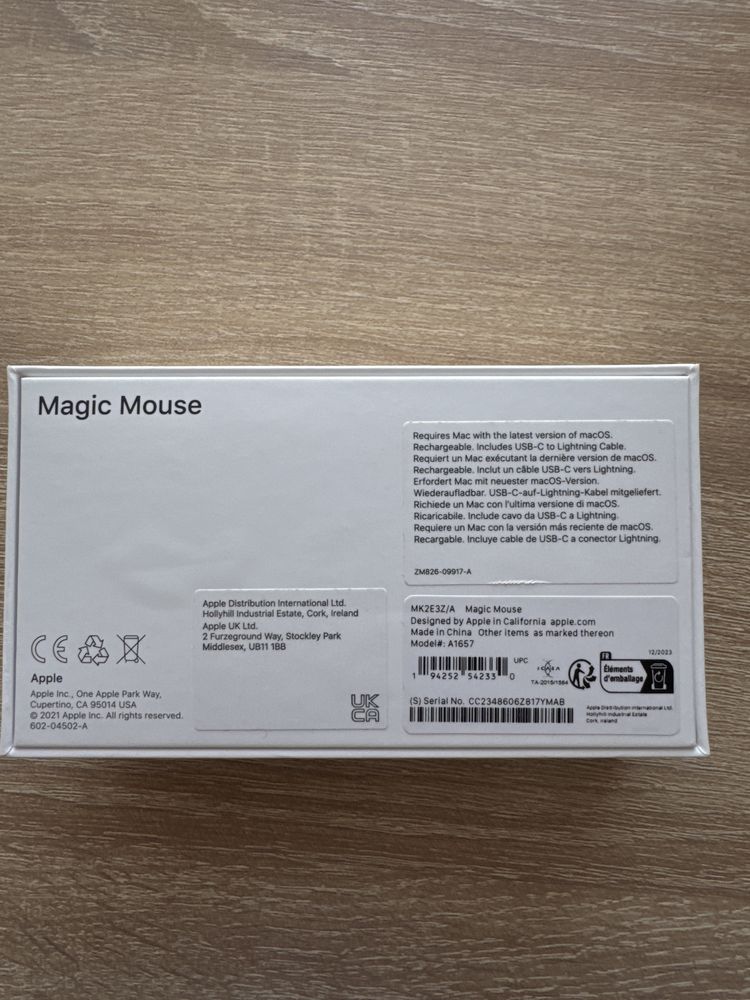 Magic Mouse 2 оригінал