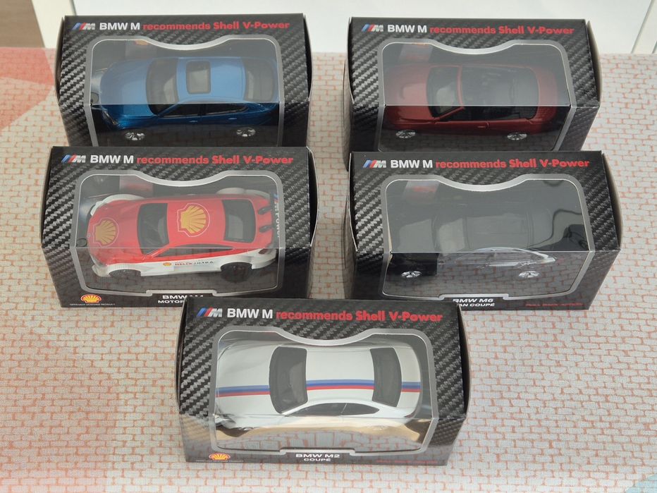 BMW M motorsport kolekcja Shell M2 M4 M6 X6M M4