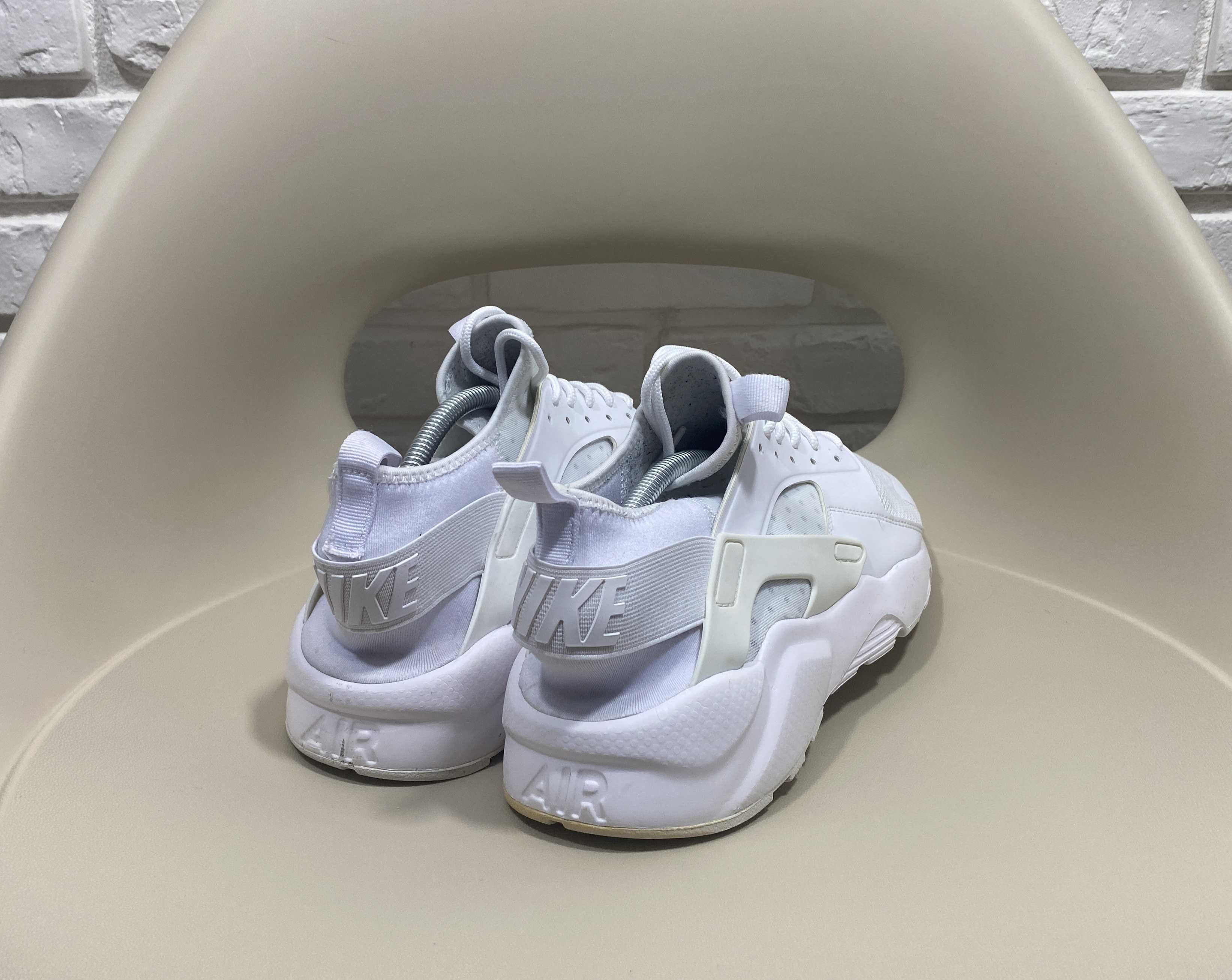 Buty Męskie Sneakersy Nike Air Huarache Run Ultra Białe Rozmiar 45