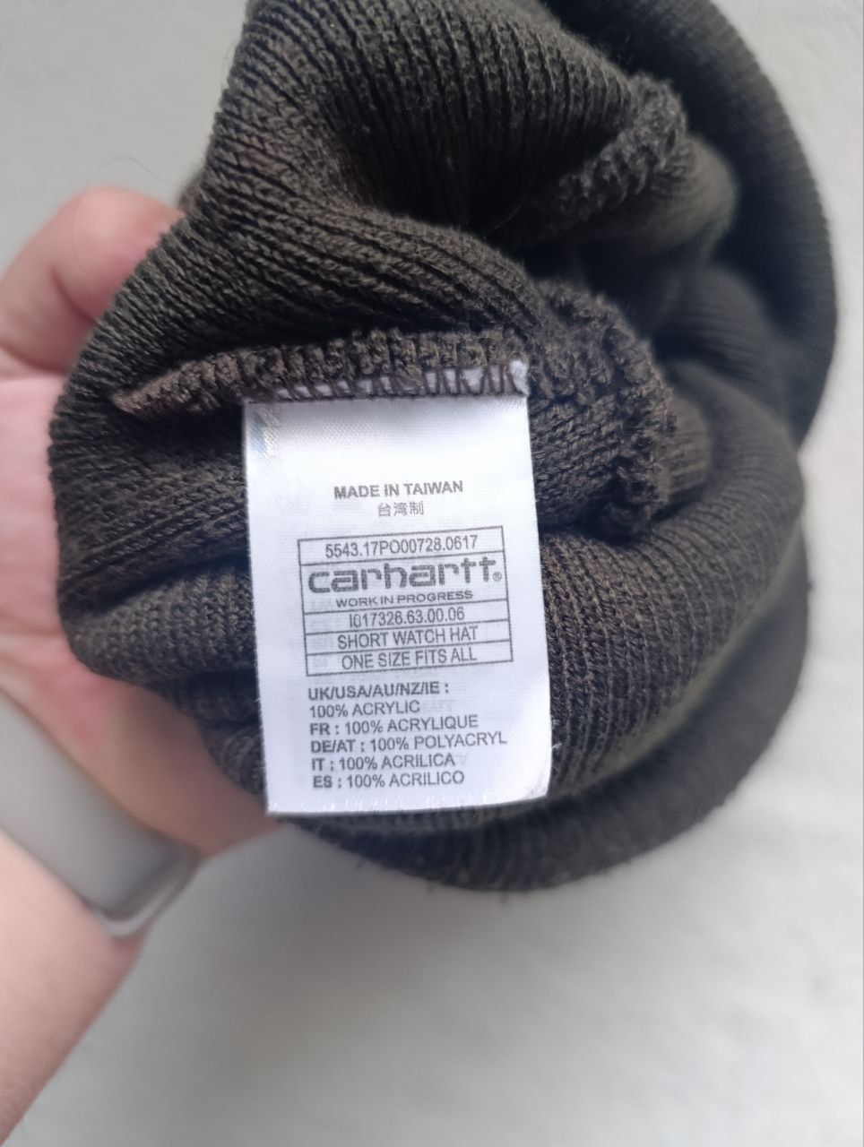 Шапка Carhartt чоловіча