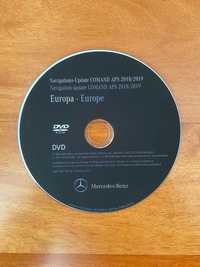 MERCEDES-BENZ - DVD Atualização GPS Navegação NTG1 COMAND - V19 2019