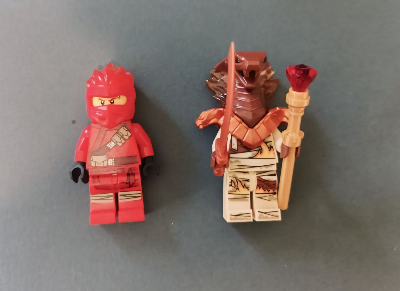 Lego Ninjago fire fang