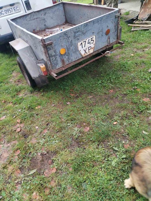 Причеп з документами