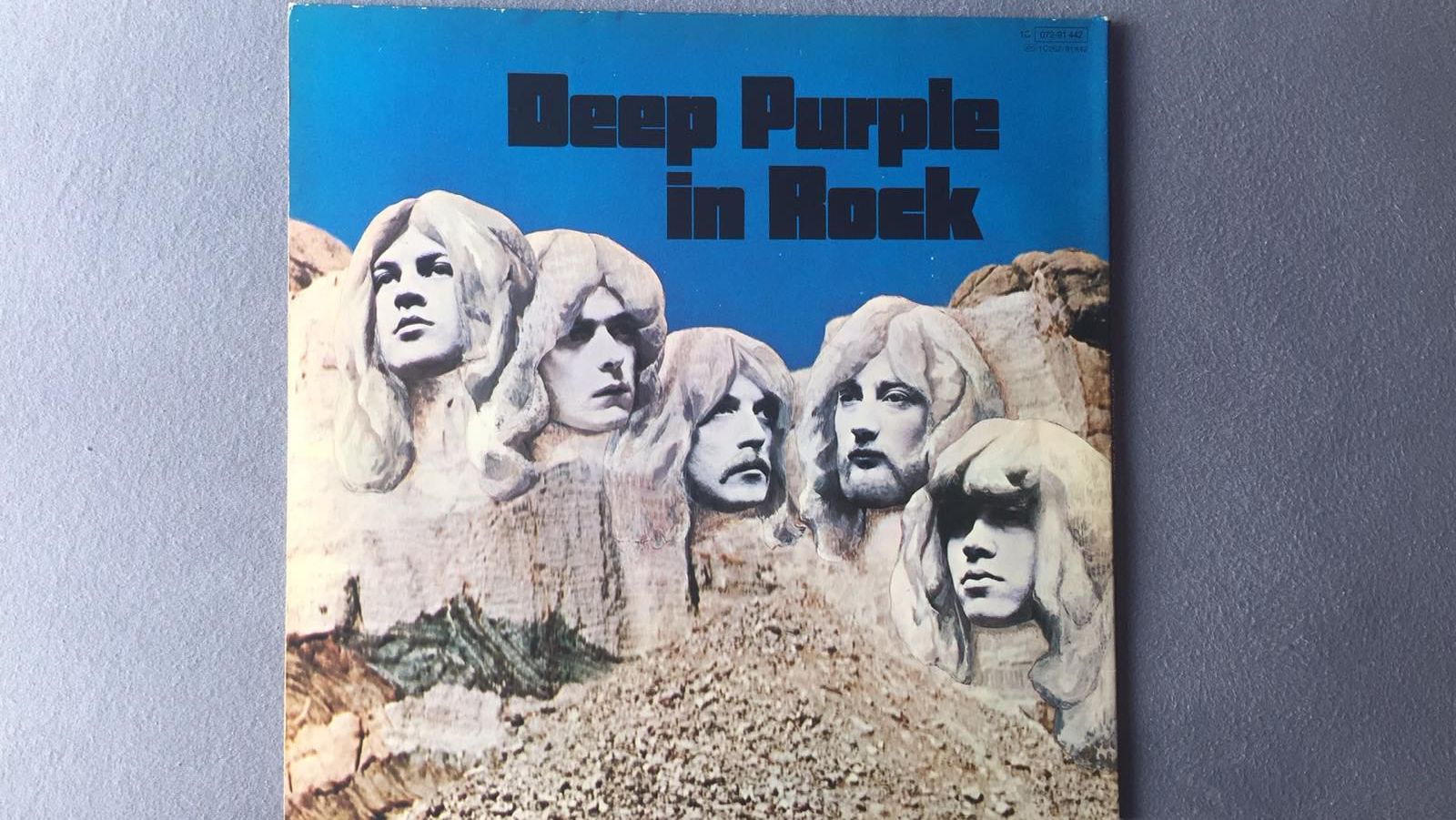 Deep Purple.In Rock.Пластинка.Винил.