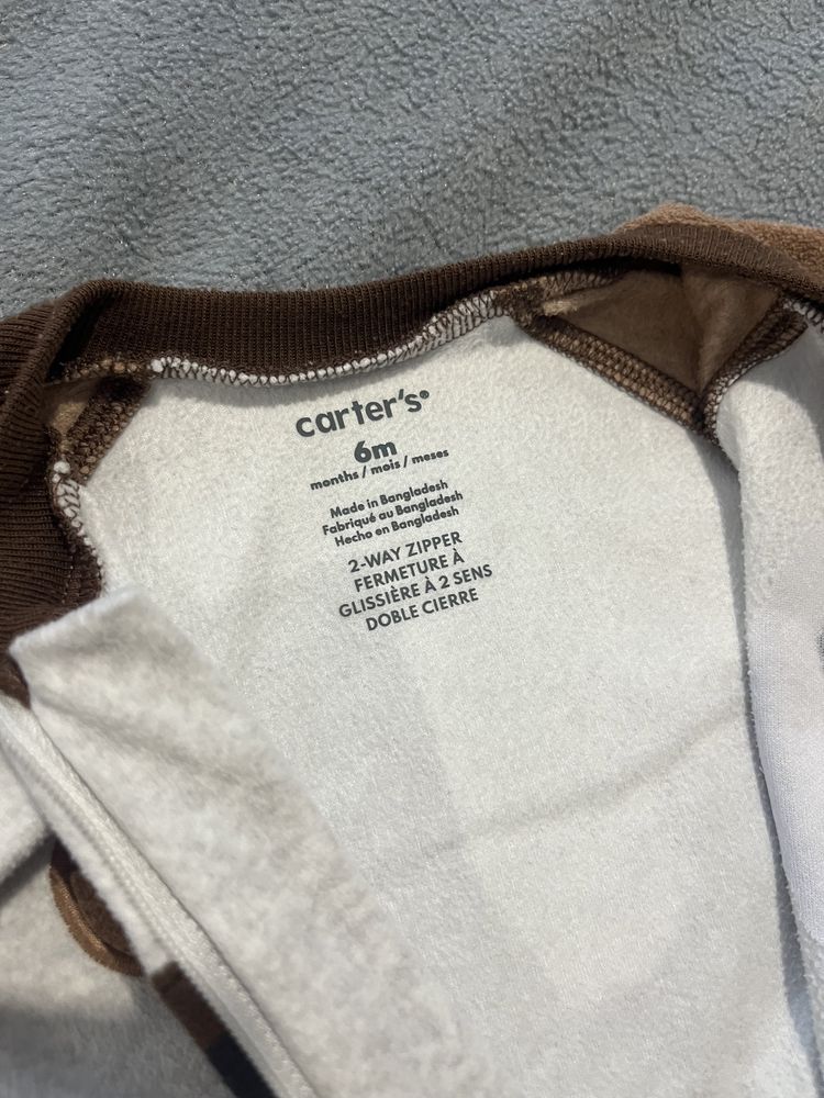 Флісовий ромпер 6 місяців Carter’s