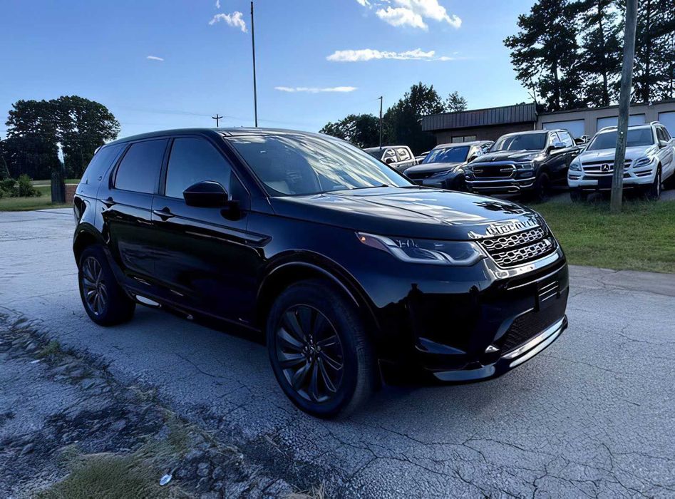 Land Rover Discovery Sport      2020