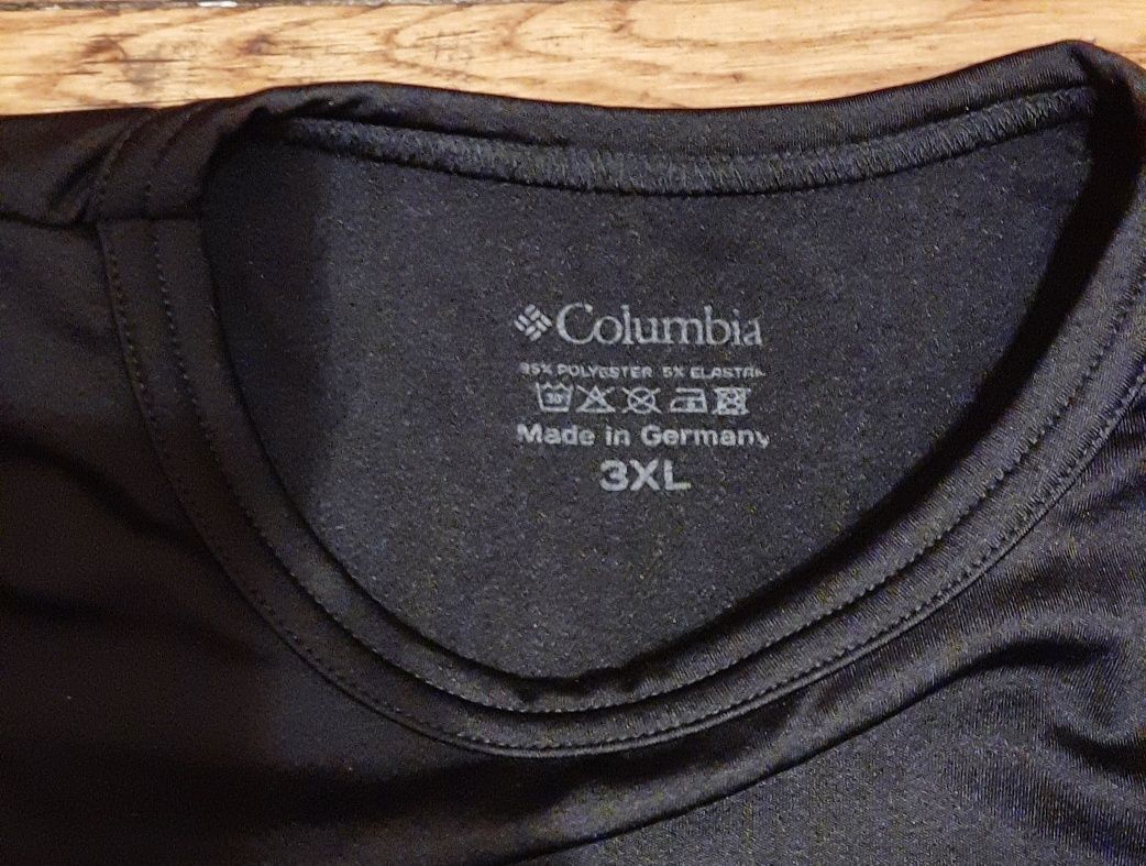 Термобілизна термокостюм чорний Columbia XXXL. Нова
