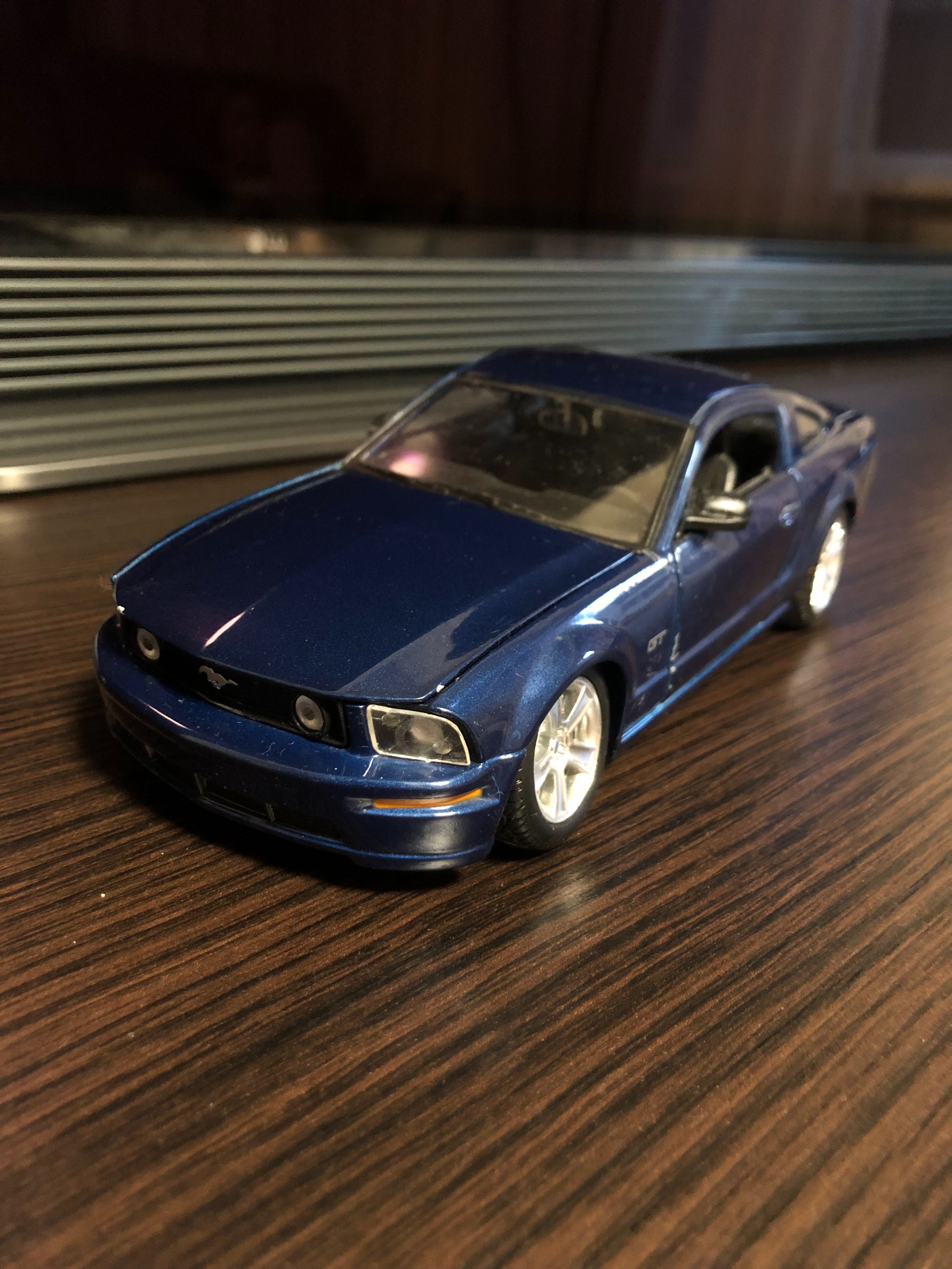 Автомодель Ford Mustang GT 1:24 Maisto Машинка Моделька Модель