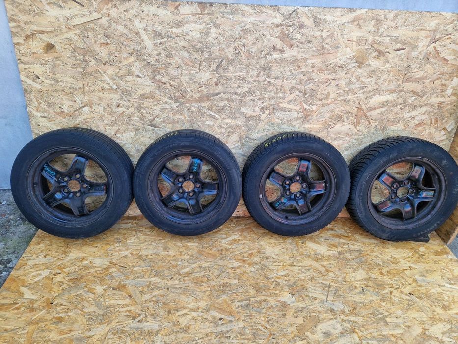 OPEL 205/55R16 ET39 5X110 6,5JX16  FELGI  KOMPLET 4szt