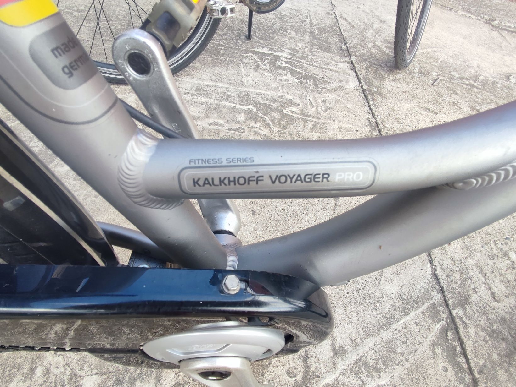 Niemiecki Rower Kalkhoff Voyager Pro 28 cali