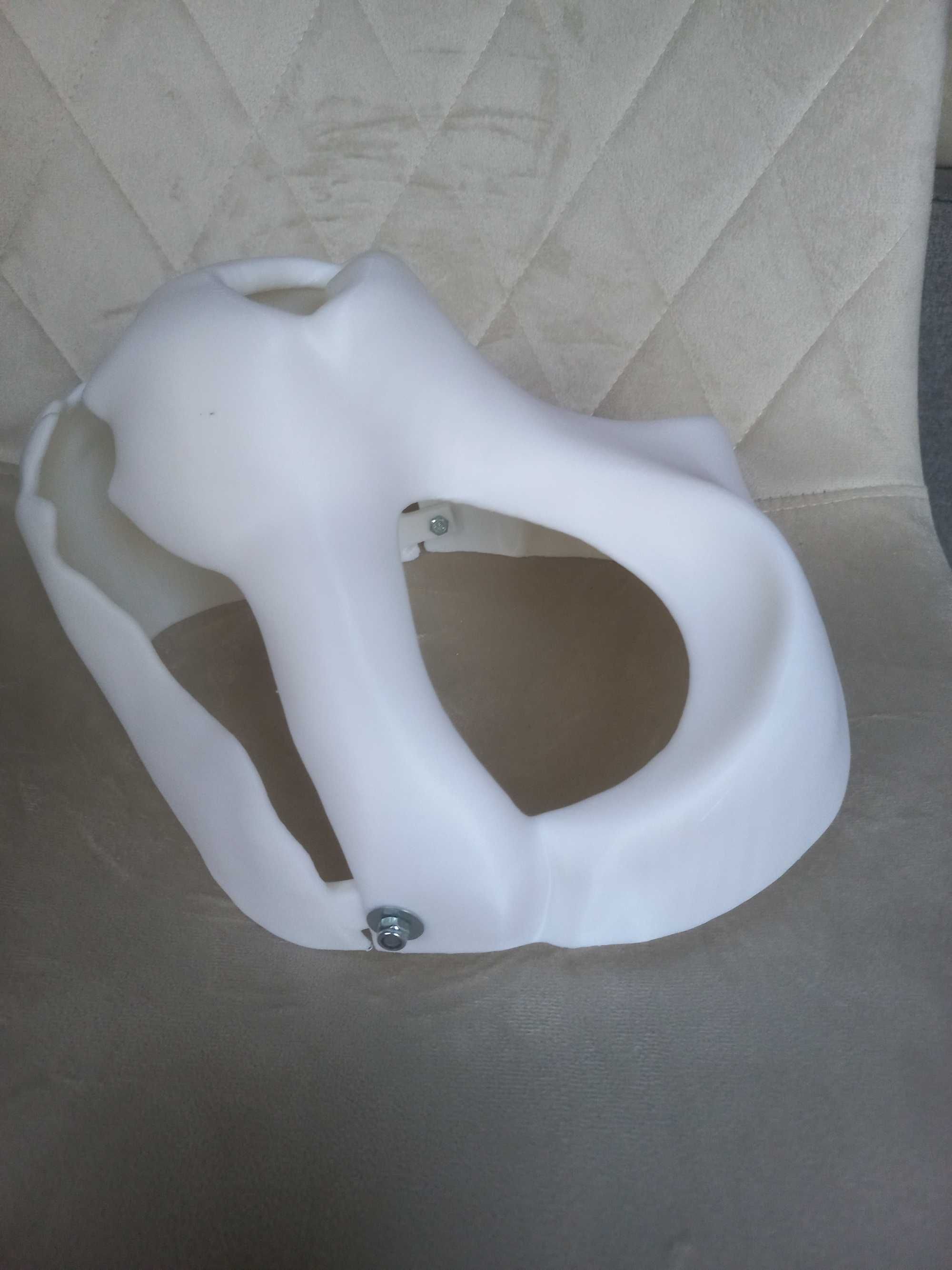 Furry fursuit mask base cosplay kemono fursona maska baza cat toony