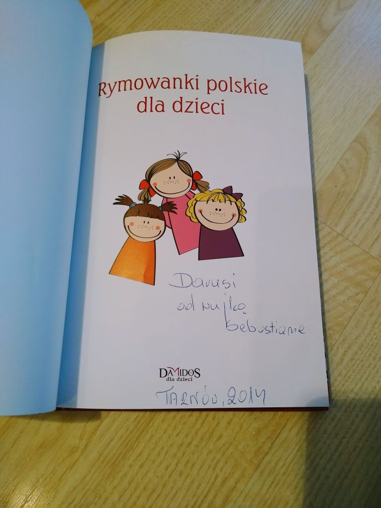 Rymowanki polskie dla dzieci Wierszyki do pamiętników