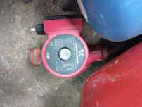 Pompa Grundfos 25- 60 180 + 2 x zbiornik