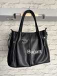 Oryginalna torebka Bugatti Cosmos 2.0 premium markowa czarna shopper
