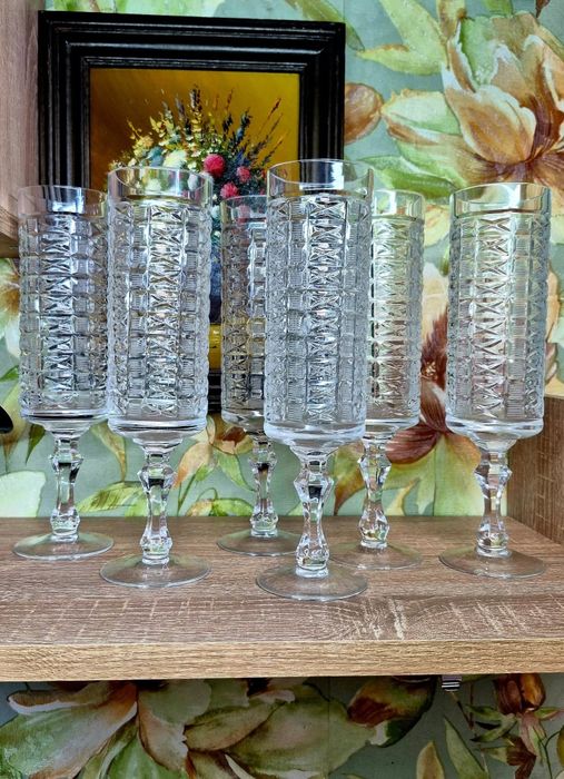 Фужеры ,,Подарочные "Гусь хрустальный