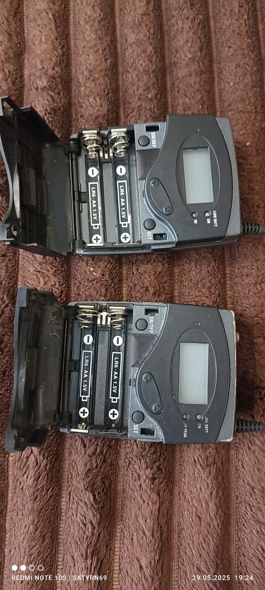 Радіосистема Sennheiser SK100 g2(bodypak+resiver)D