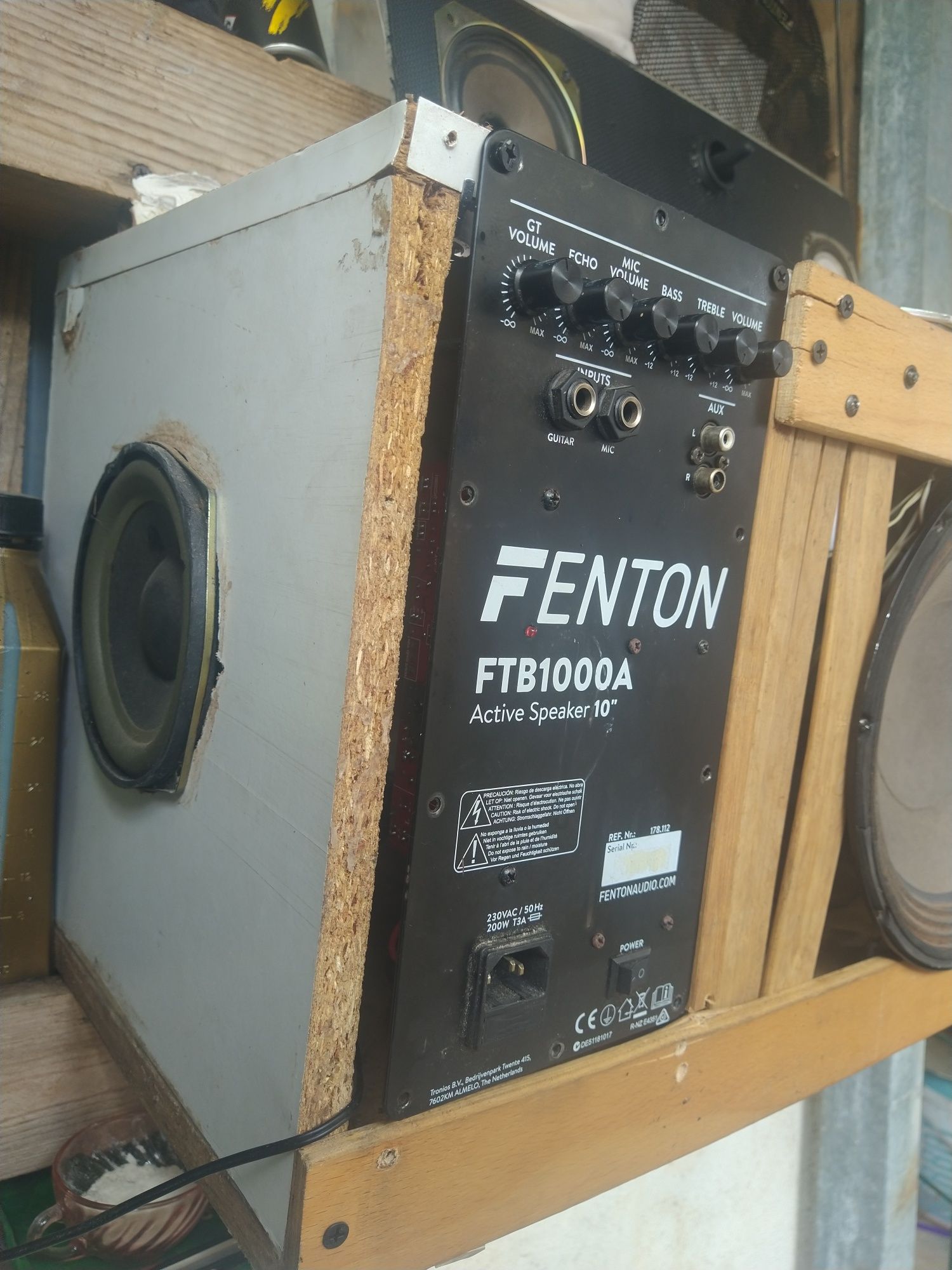 HQ power e fenton FTB1000A