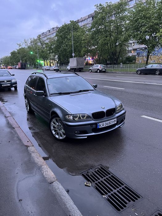 BMW e46 330xd m57n 3.0 2003г.в.