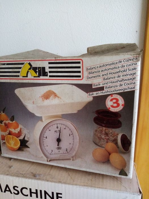 balança de cozinha antiga