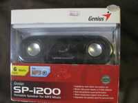 1100_ Колонки Genius SP-i200 портативныеб БП или батарейки