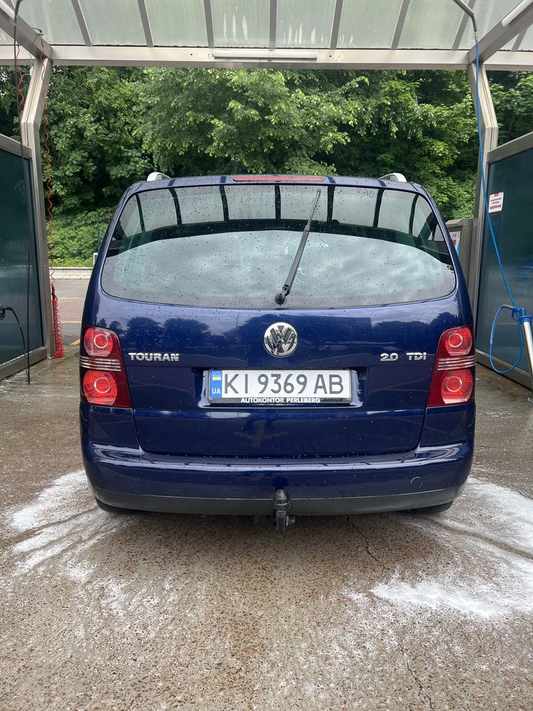 Volkswagen touran 2.0 TDI