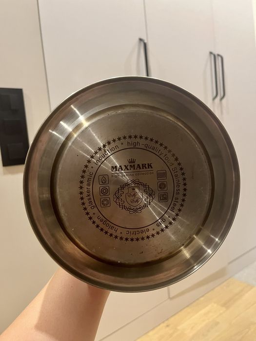 Чайник 3 л матовий зі свистком індукція газ