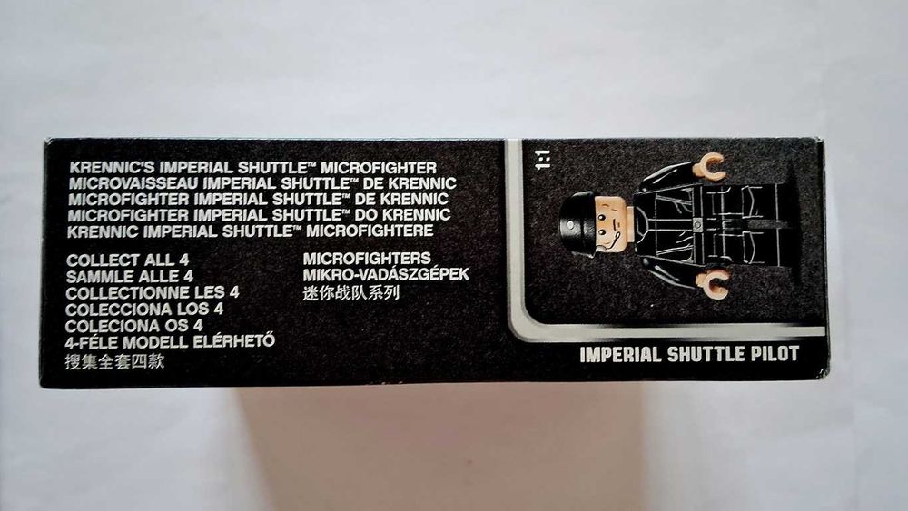 Lego Star Wars 75163 Krennic Imp Shuttle Microfighter Series 4 selado