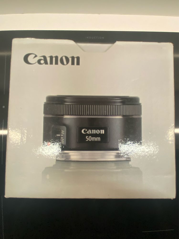 Canon ef 50mm - f/1.8 stm