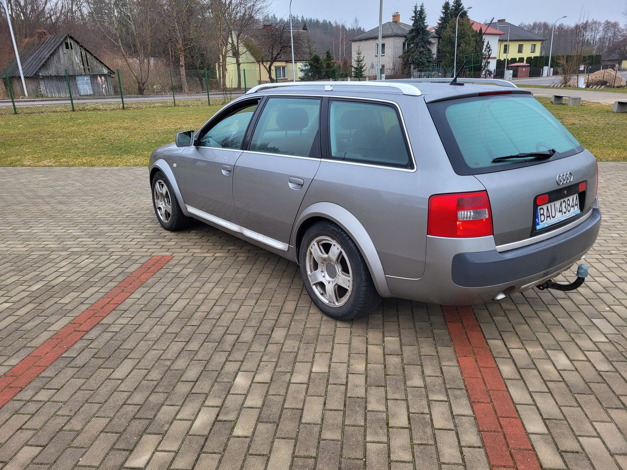 Audi a6c5 allroad 2004r bez wkładu