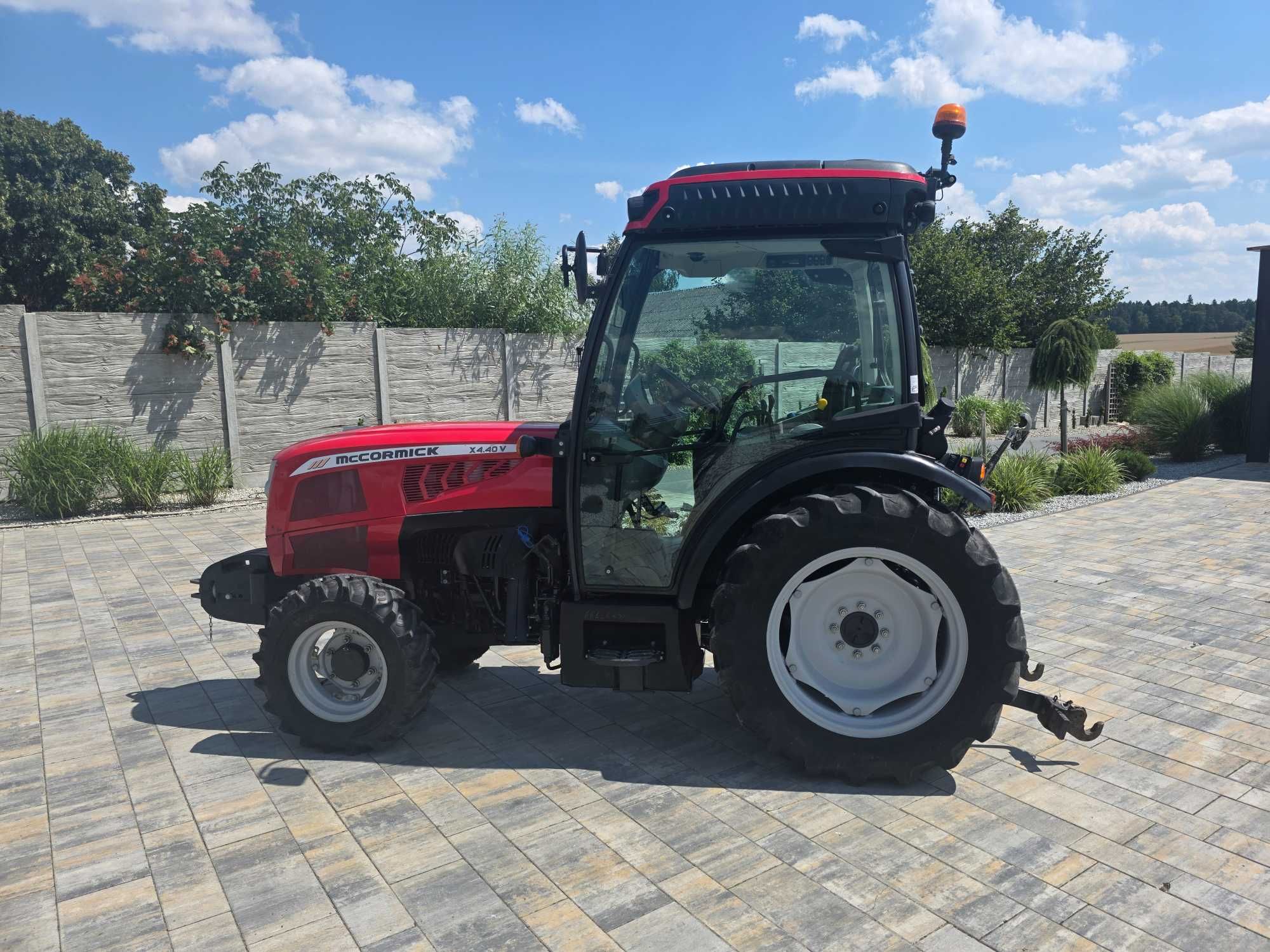Ciągnik Sadowniczy Mccormick X4.40V