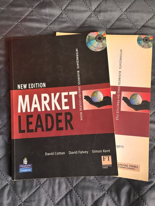Market Leader Intermediate book + workbook New Edition