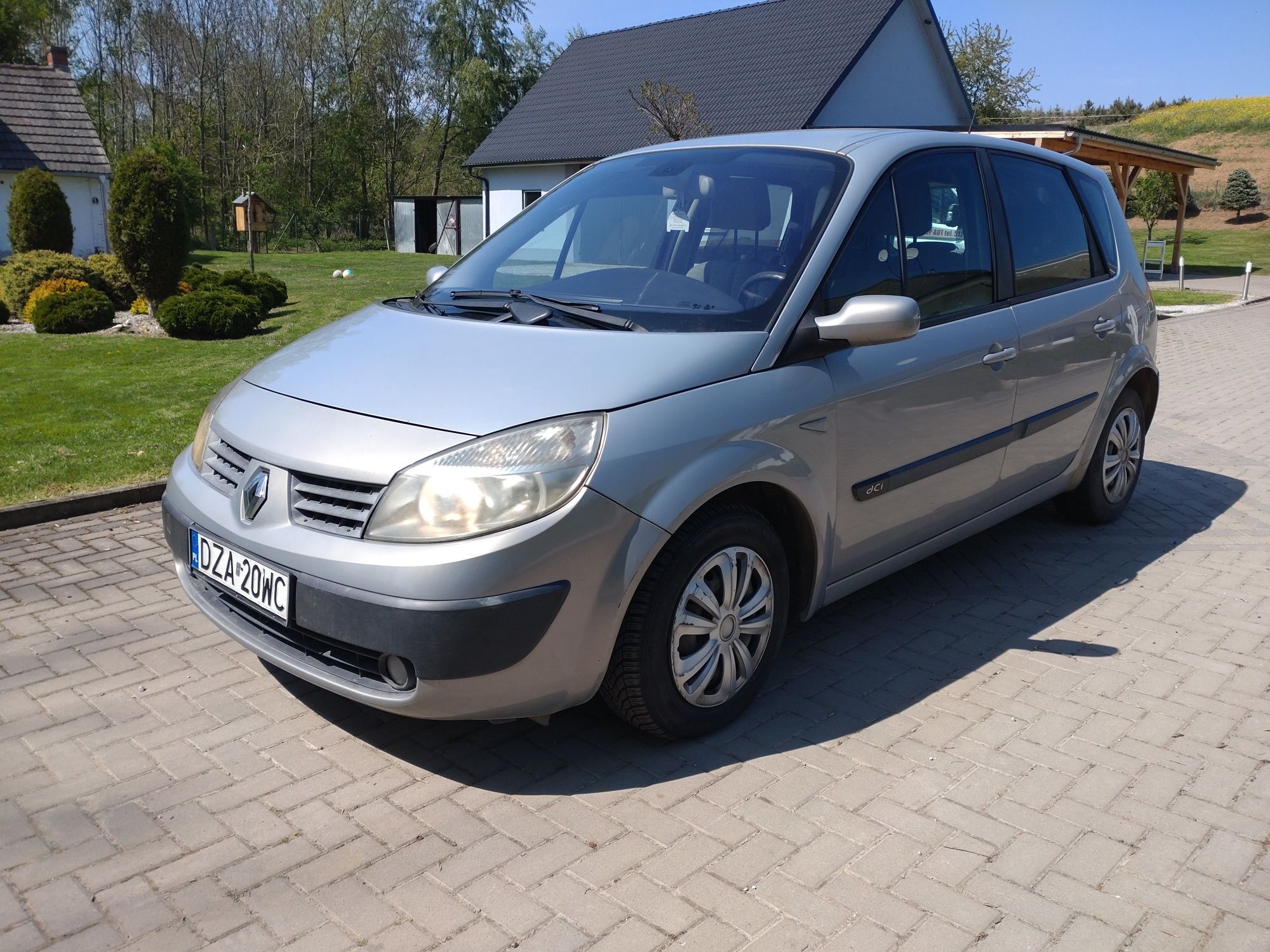 Renault Scenic 1.5 dci OKAZJA zarej