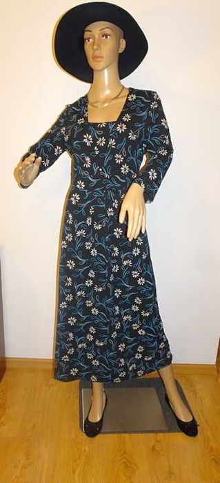 Piękna sukienka Seasalt Cornwall Tall 40 L viskoza bambus premium