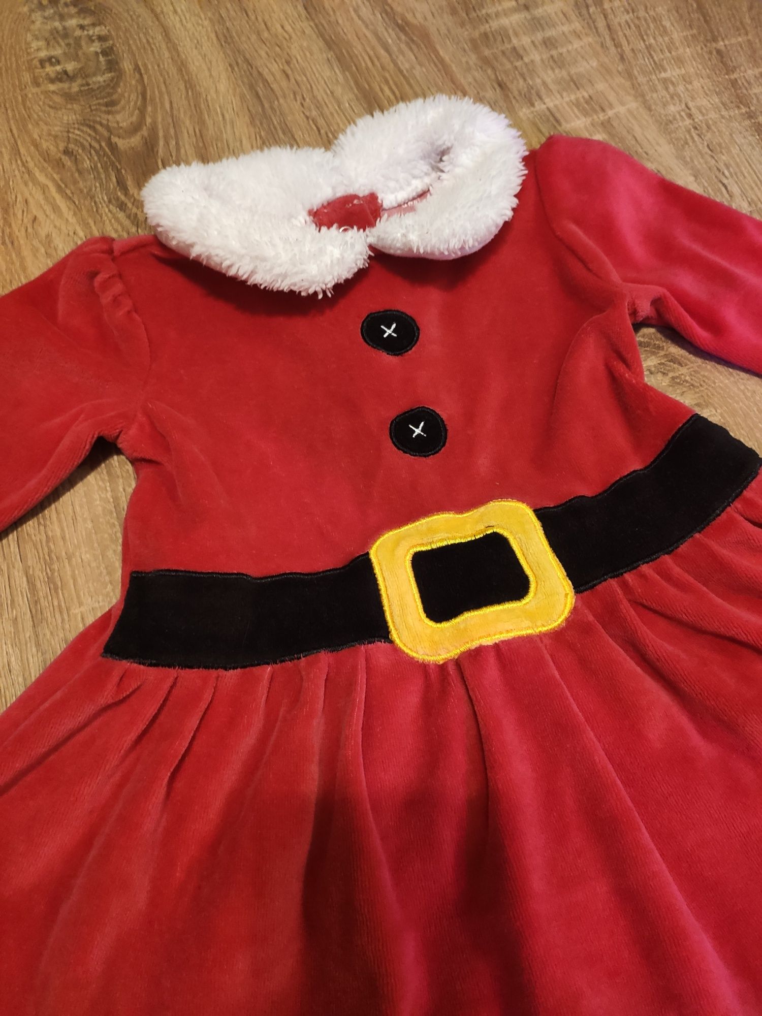 Дитячий новорічний костюм плаття для дівчинки Снігуронька Снегурочка