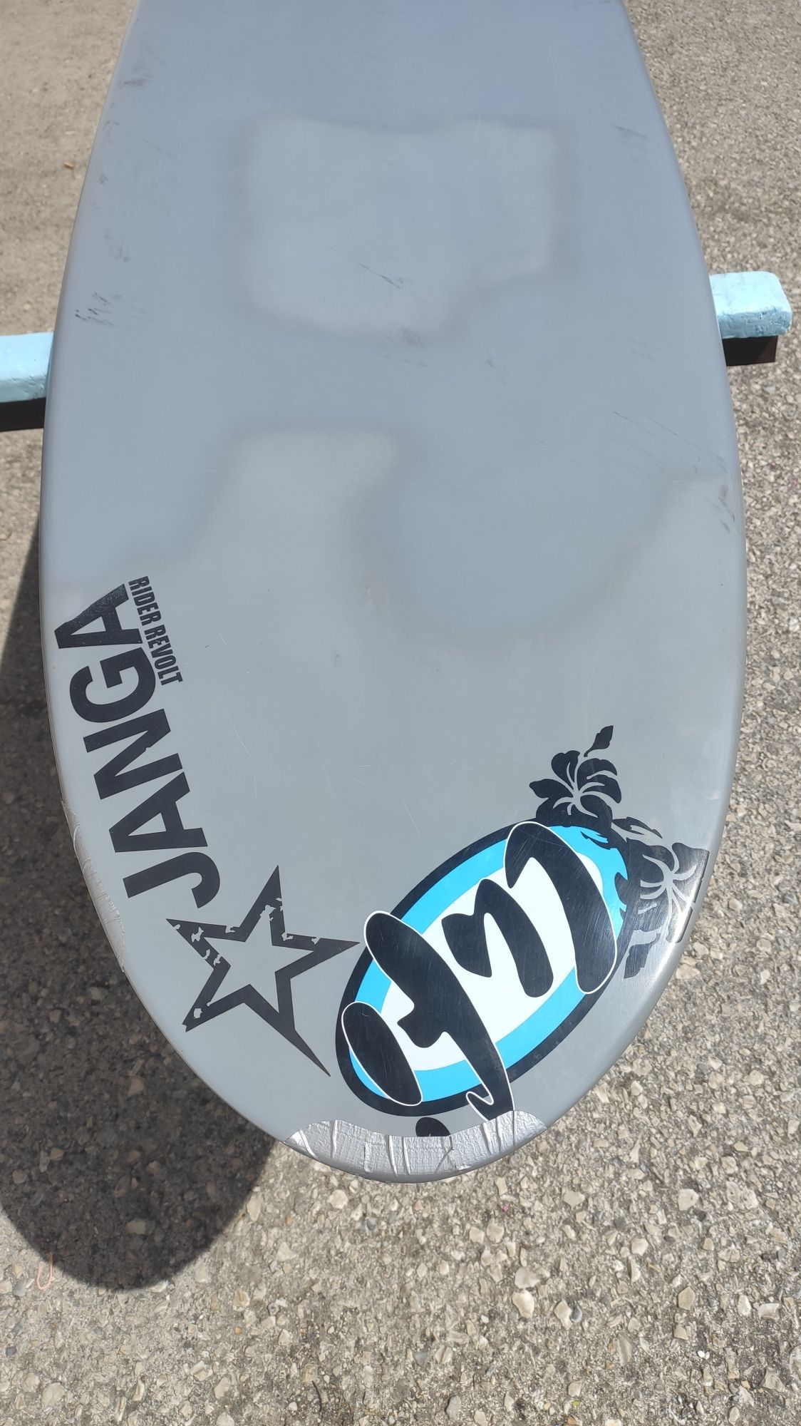 Prancha Longboard LUFI 9.1" epoxy com deck