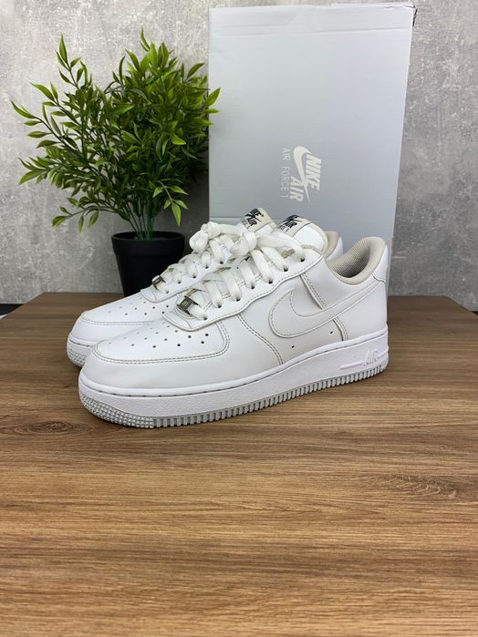 Nike Air Force 1 Low Next Nature r. 38,5 – białe buty sneakersy