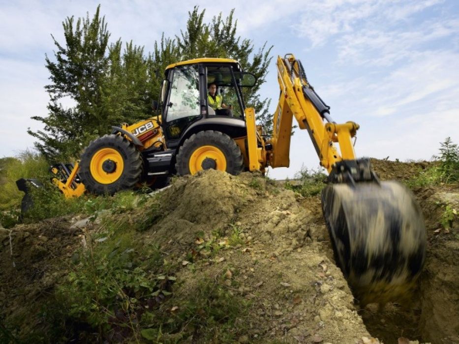 Usługi Koparko-Ładowarką 3CX 4CX Rzeszów-Tajęcina